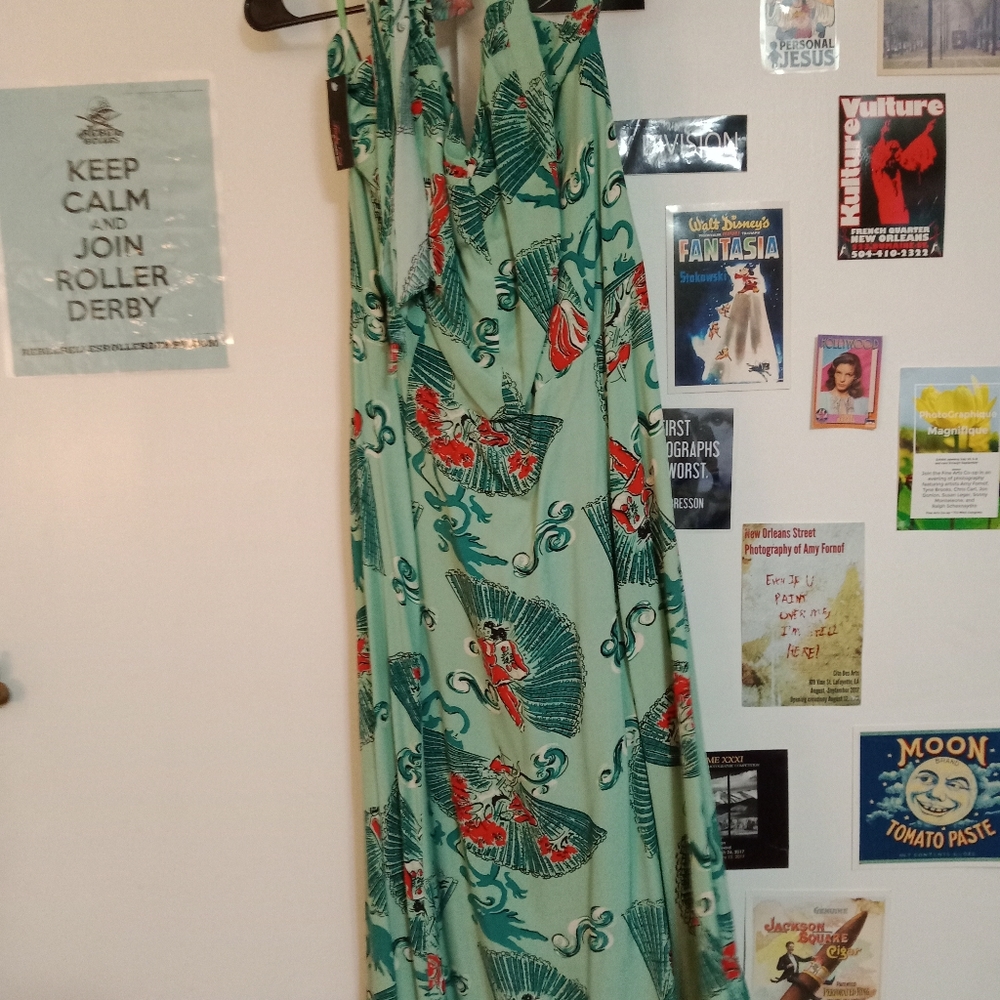 Size 18 Absinthe Bustle Dress